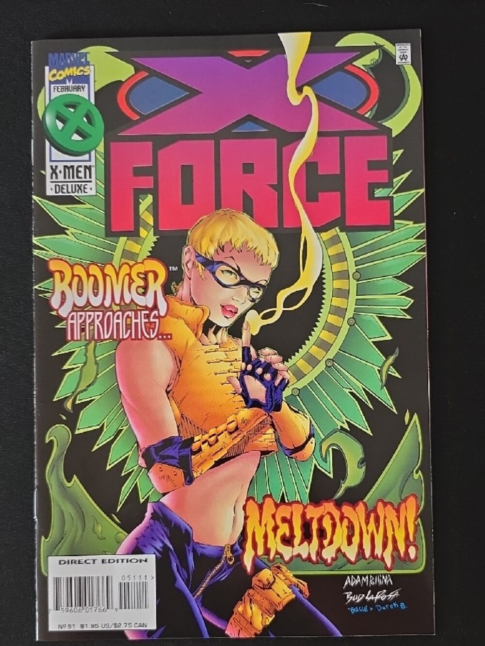 Set Of 5 Comic Books - Marvel X Force - Picture 3 of 6